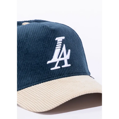 Unisex LA Corduroy Paradise Snapback.