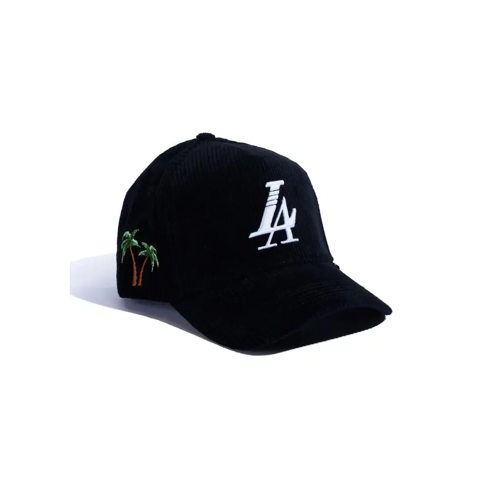 Unisex LA Corduroy Paradise Snapback.