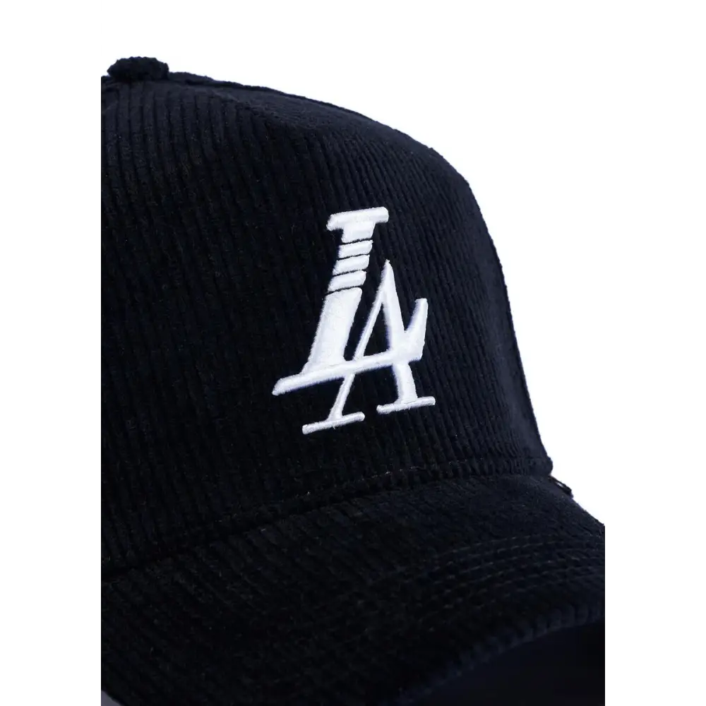 Unisex LA Corduroy Paradise Snapback.
