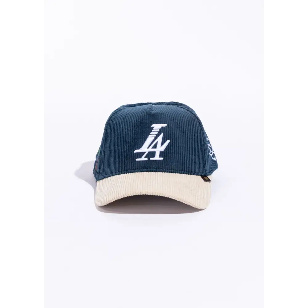 Unisex LA Corduroy Paradise Snapback.