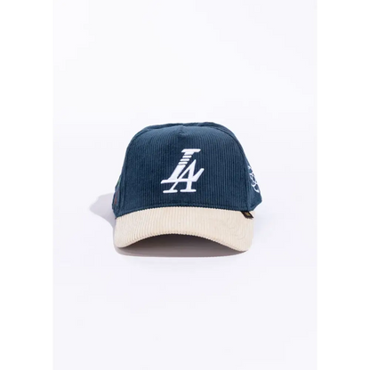 Unisex LA Corduroy Paradise Snapback.