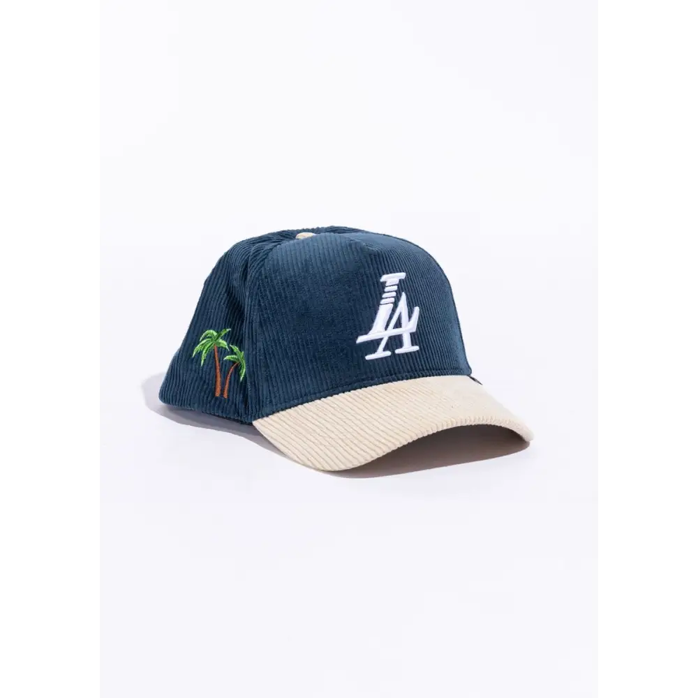 Unisex LA Corduroy Paradise Snapback.