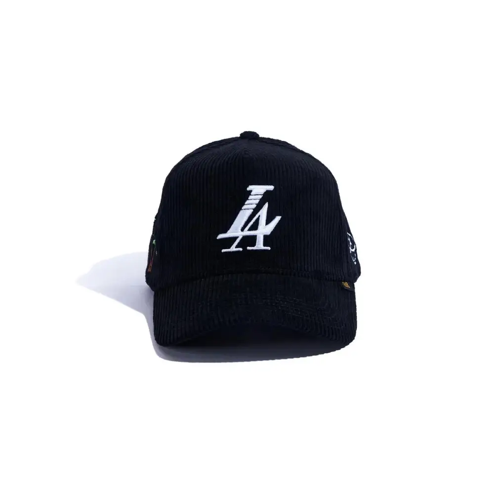 Unisex LA Corduroy Paradise Snapback.