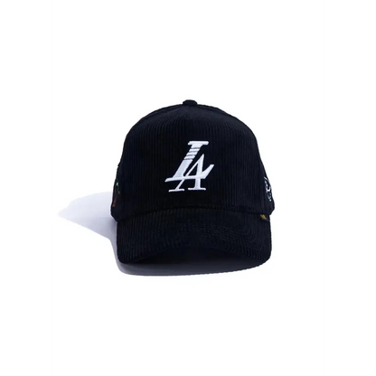 Unisex LA Corduroy Paradise Snapback.