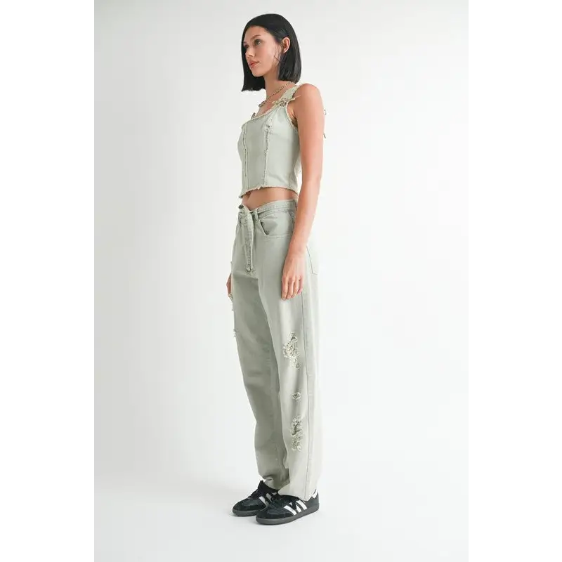Vest with Hook And Eye Front Closure.