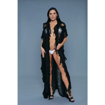 Vivian Cover Up Black.