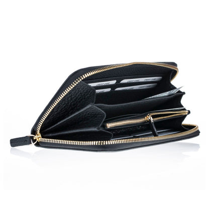 Westminster Handmade Full-Grain Leather Zippered Wallet