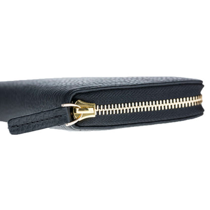 Westminster Handmade Full-Grain Leather Zippered Wallet