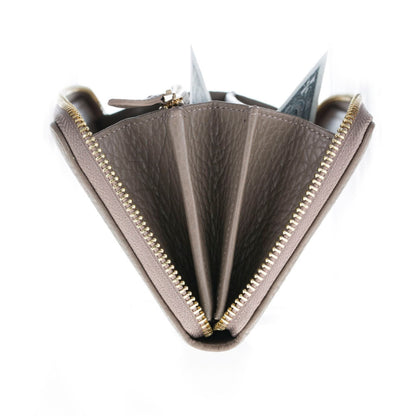 Westminster Handmade Full-Grain Leather Zippered Wallet
