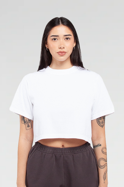 Garment Dye Crop Top