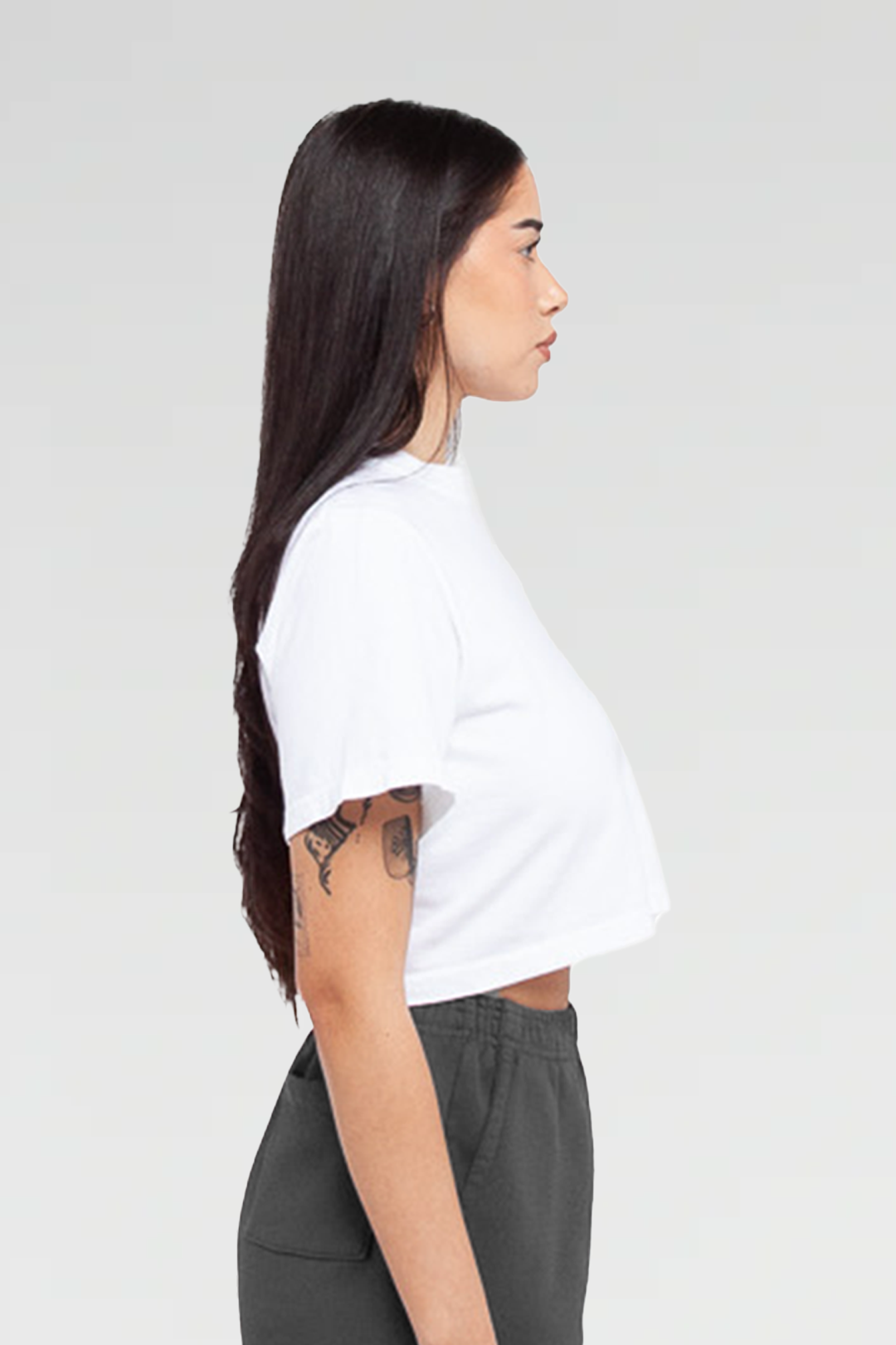 Garment Dye Crop Top