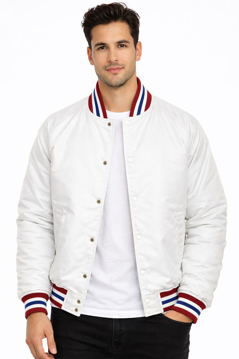 Classic Varsity Windbreaker
