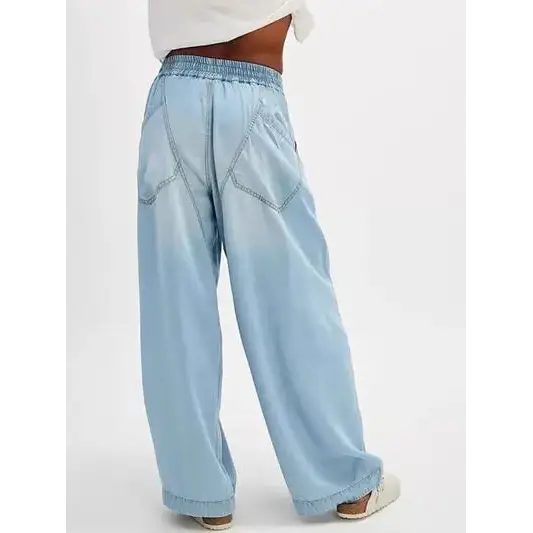 Wide Leg Jeans.