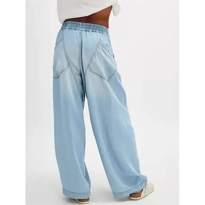 Wide Leg Jeans.