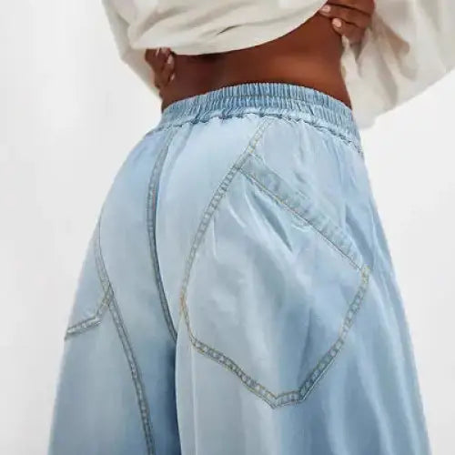 Wide Leg Jeans.