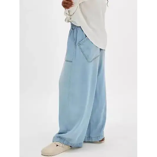 Wide Leg Jeans.