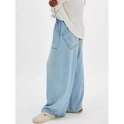 Wide Leg Jeans.