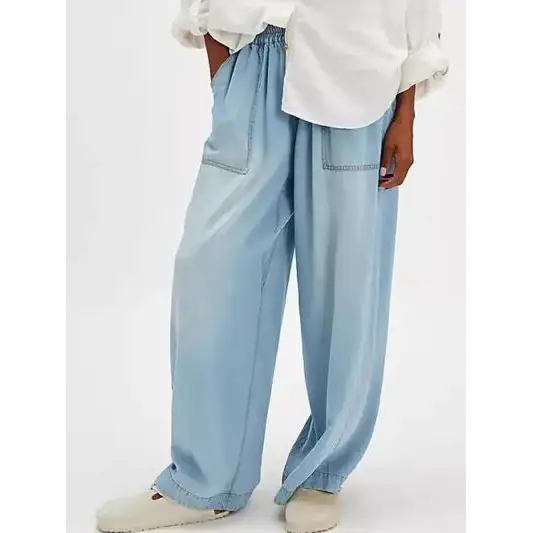 Wide Leg Jeans.