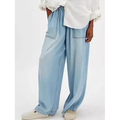 Wide Leg Jeans.
