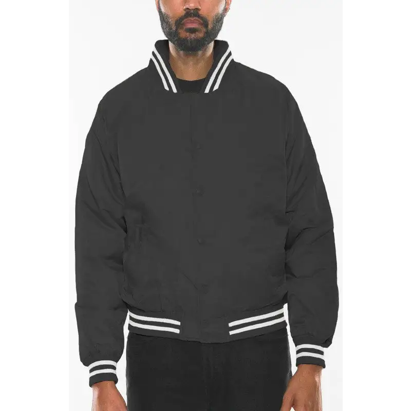 Windbreaker Bomber Jacket.