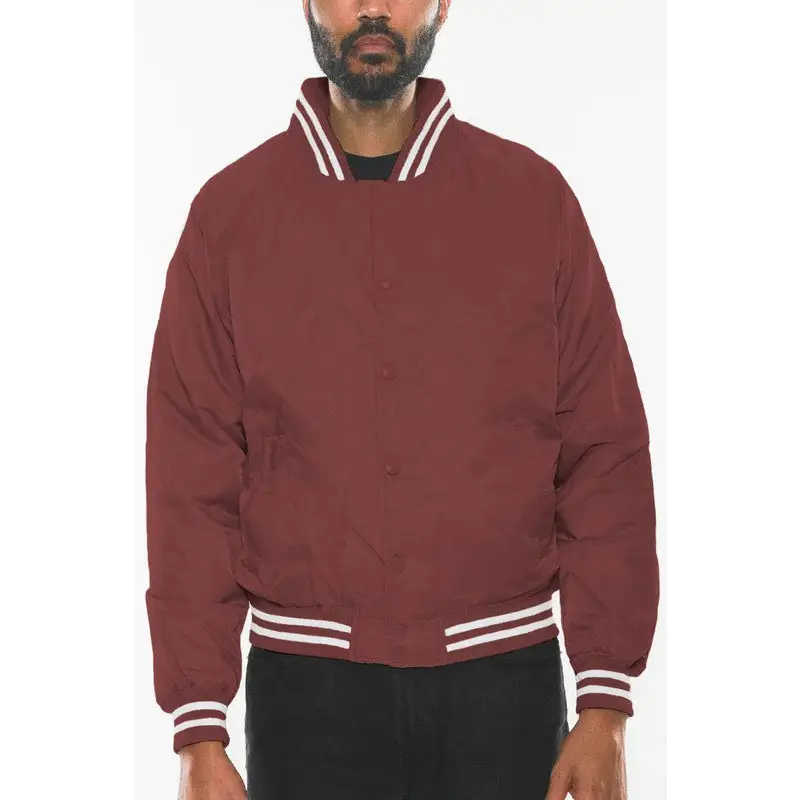 Windbreaker Bomber Jacket.