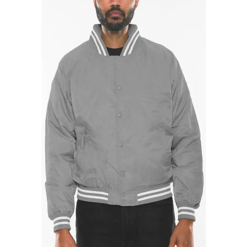 Windbreaker Bomber Jacket.