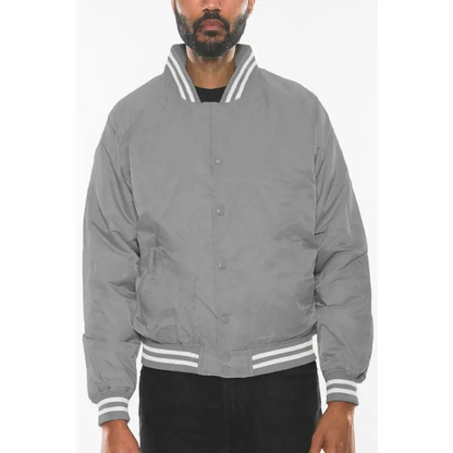 Windbreaker Bomber Jacket.