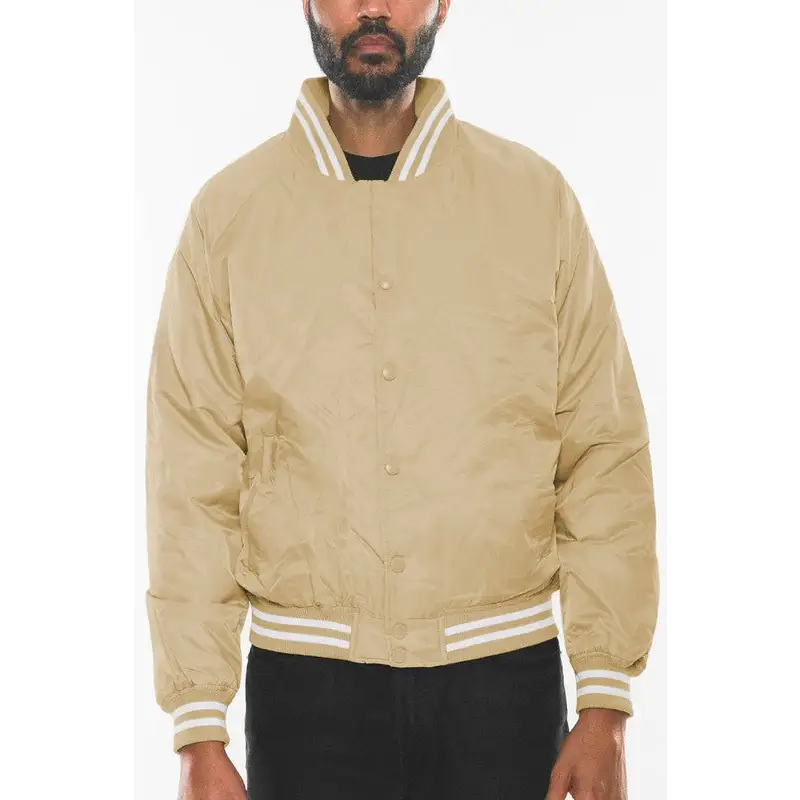 Windbreaker Bomber Jacket.