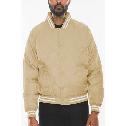 Windbreaker Bomber Jacket.
