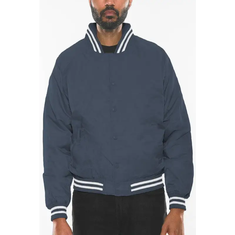 Windbreaker Bomber Jacket.