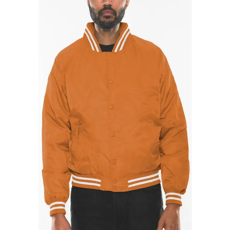 Windbreaker Bomber Jacket.