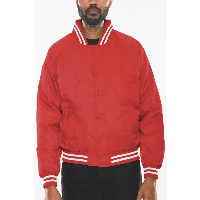 Windbreaker Bomber Jacket.