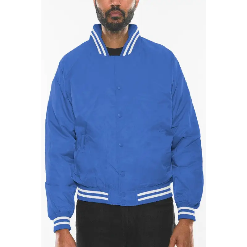 Windbreaker Bomber Jacket.