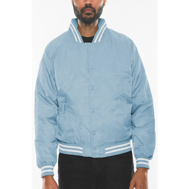 Windbreaker Bomber Jacket.