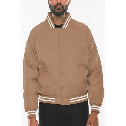 Windbreaker Bomber Jacket.