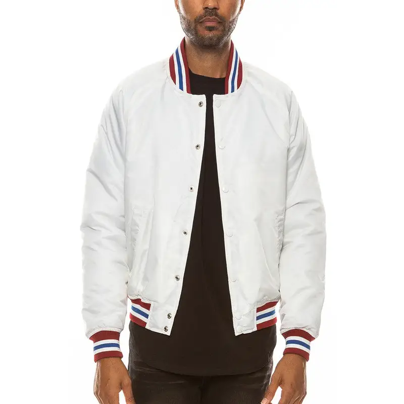 Windbreaker Bomber Jacket.