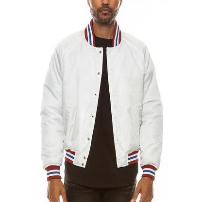Windbreaker Bomber Jacket.