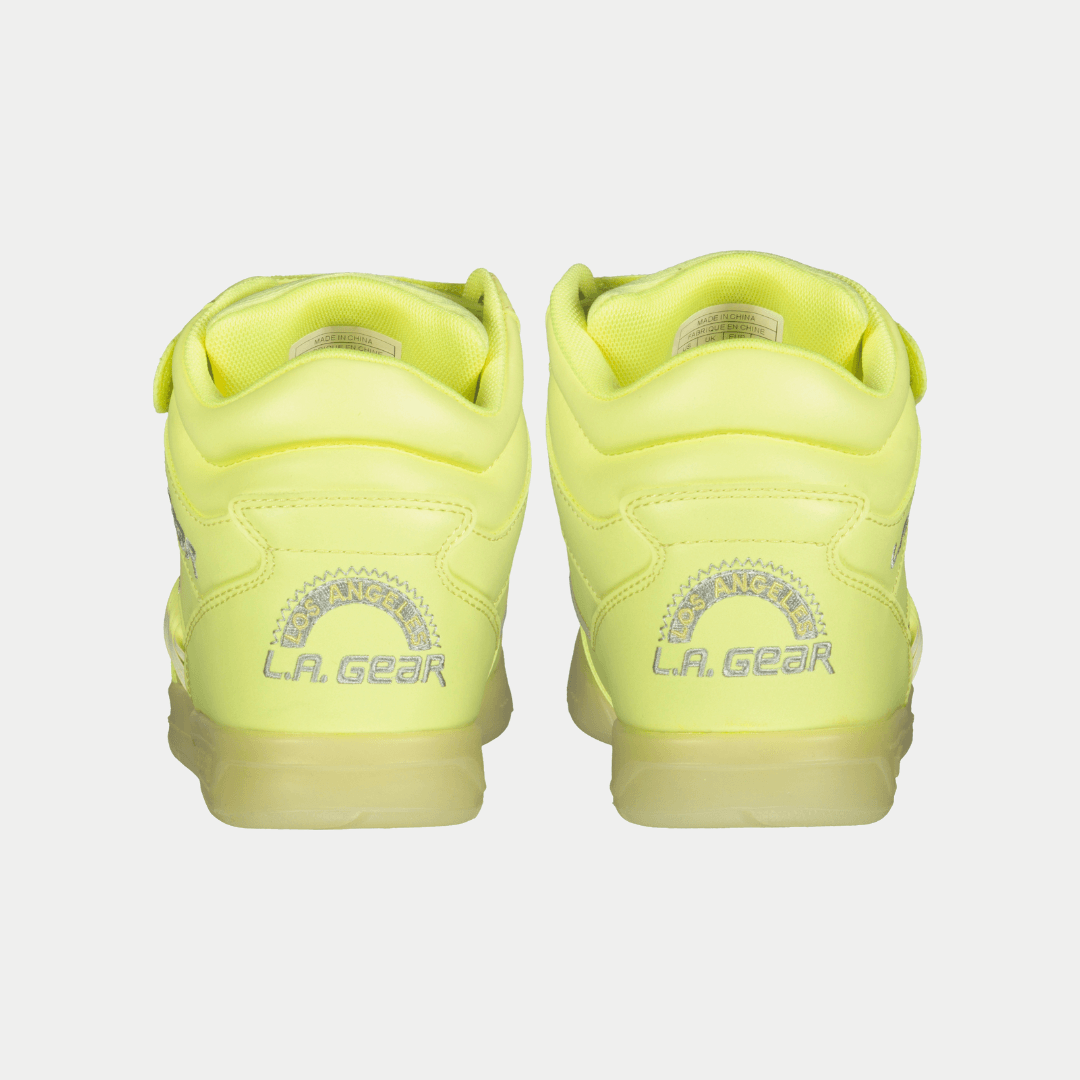 LA GEAR WOMEN'S FLAME HIGHTOP