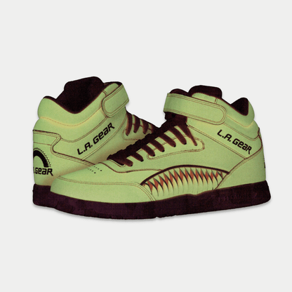 LA GEAR WOMEN'S FLAME HIGHTOP