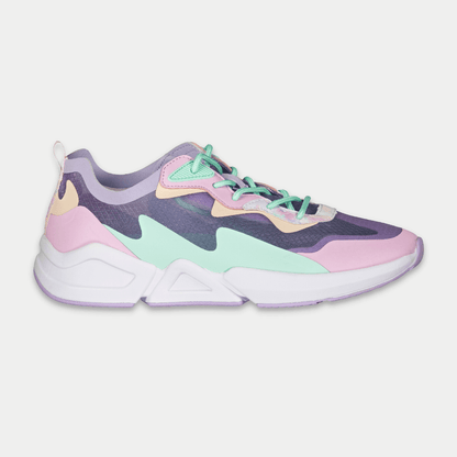 LA GEAR WOMEN'S MID-CITY LOWTOP