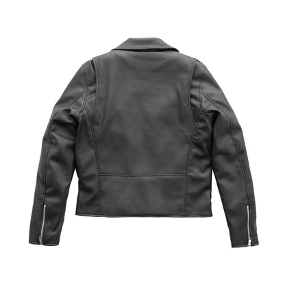 Cassandra Women's Faux Leather Motorcycle Jacket