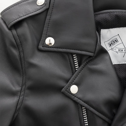 Cassandra Women's Faux Leather Motorcycle Jacket