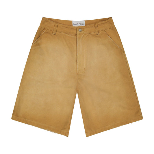 Worn Bull Denim Short