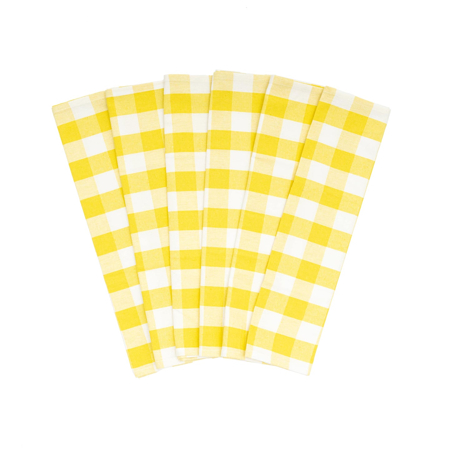 Plaid Kitchen Towels | 6PC
