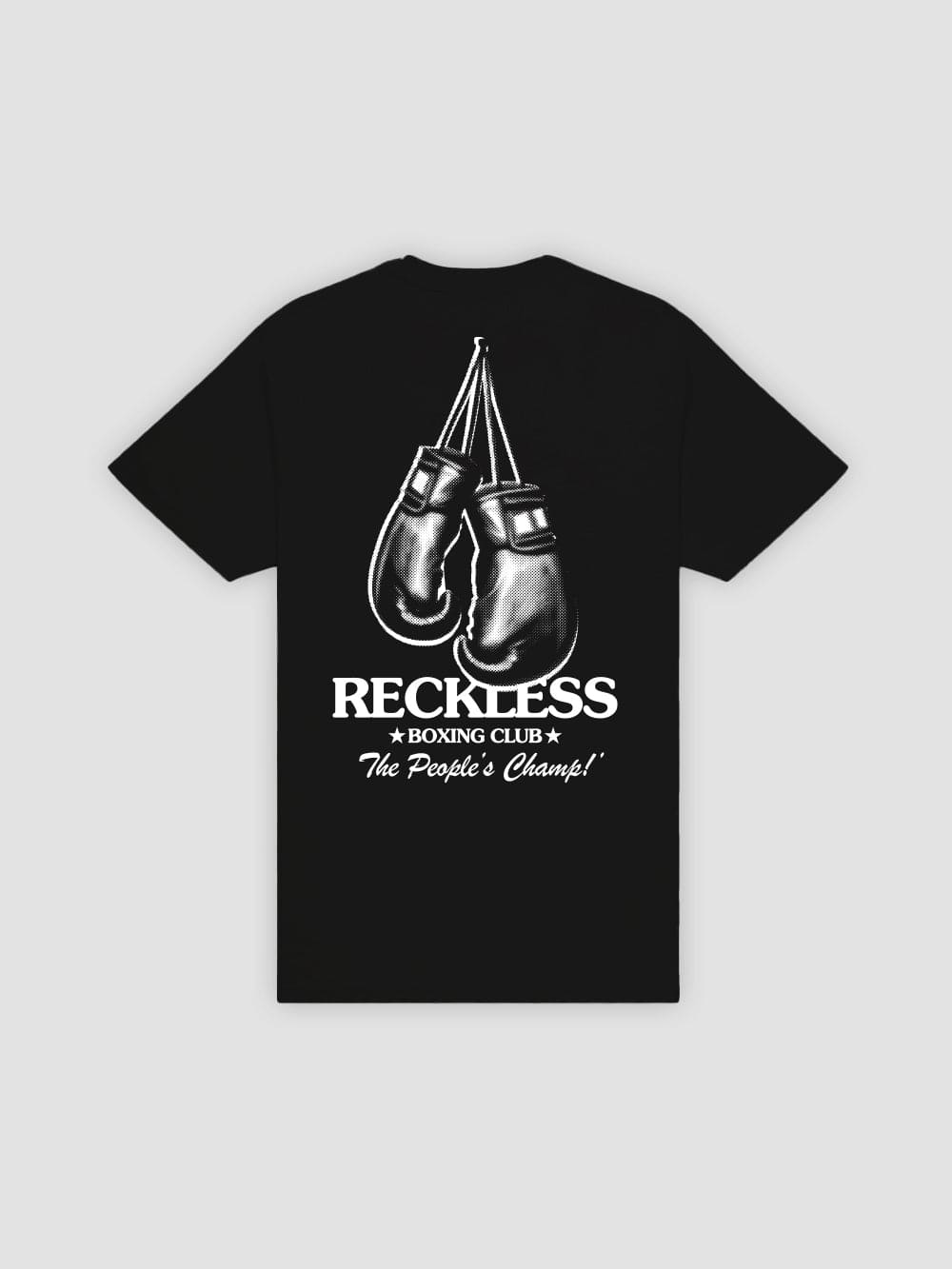 Boxing Club Tee | Black