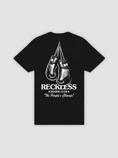 Boxing Club Tee | Black