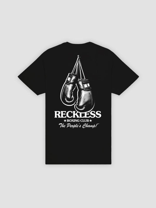 Boxing Club Tee | Black