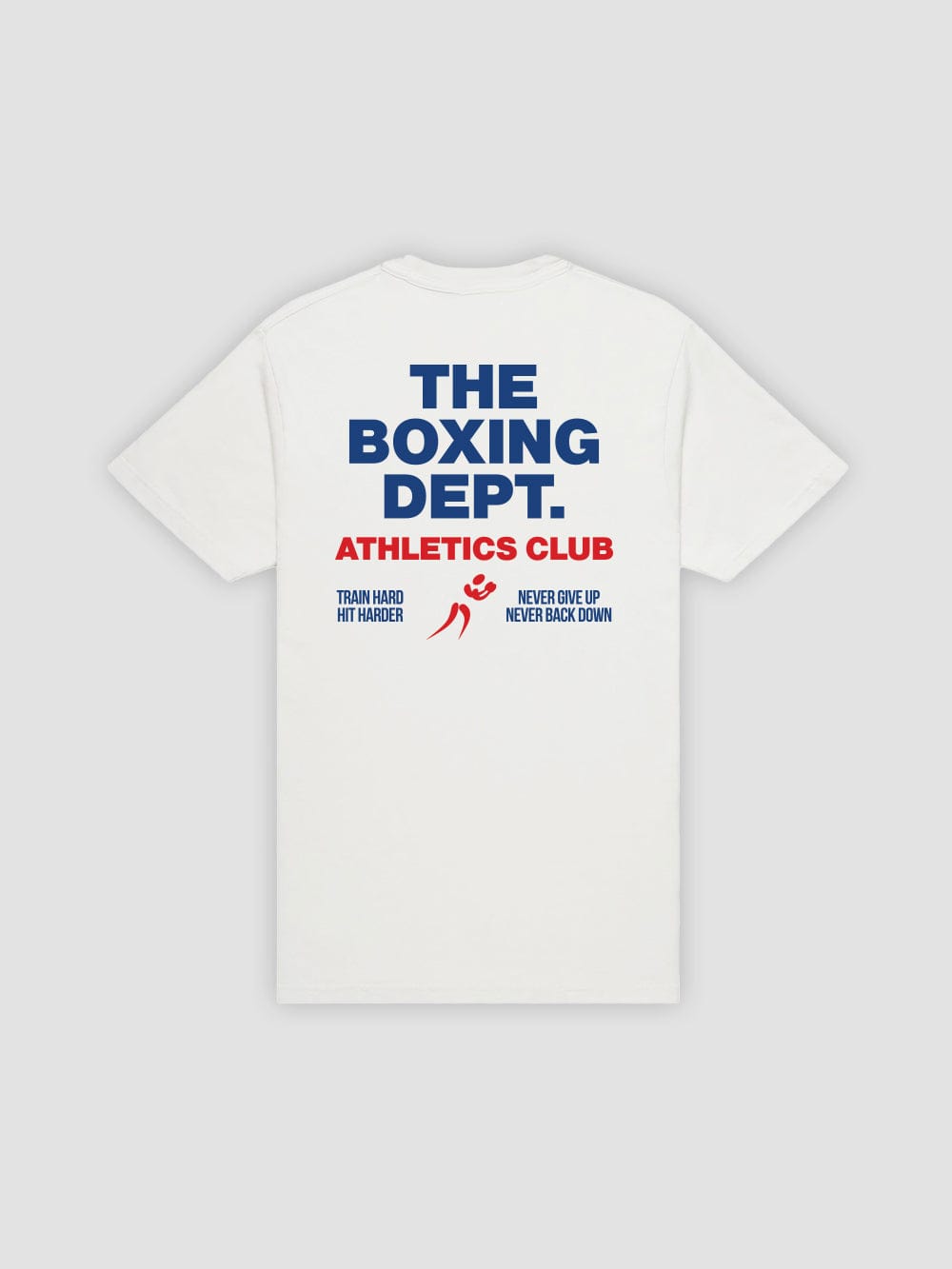 Boxing Department Tee | White