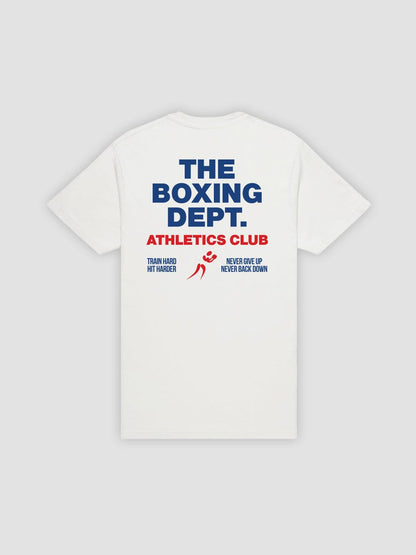 Boxing Department Tee | White