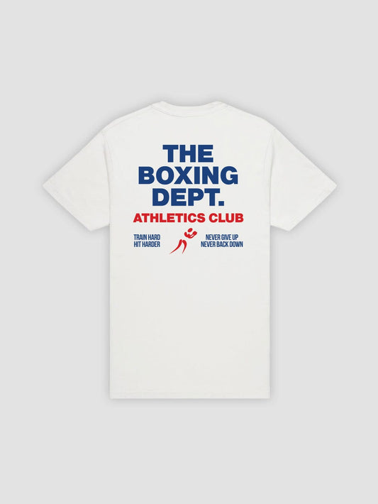 Boxing Department Tee | White